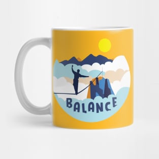 BALANCE YOURSELF Mug